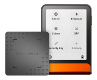 Ledger Flex Orange Crypto Hardware Wallet with Recovery Key LEDGERFLEX-ORANGE-RK - 1351783 - zdjęcie 1